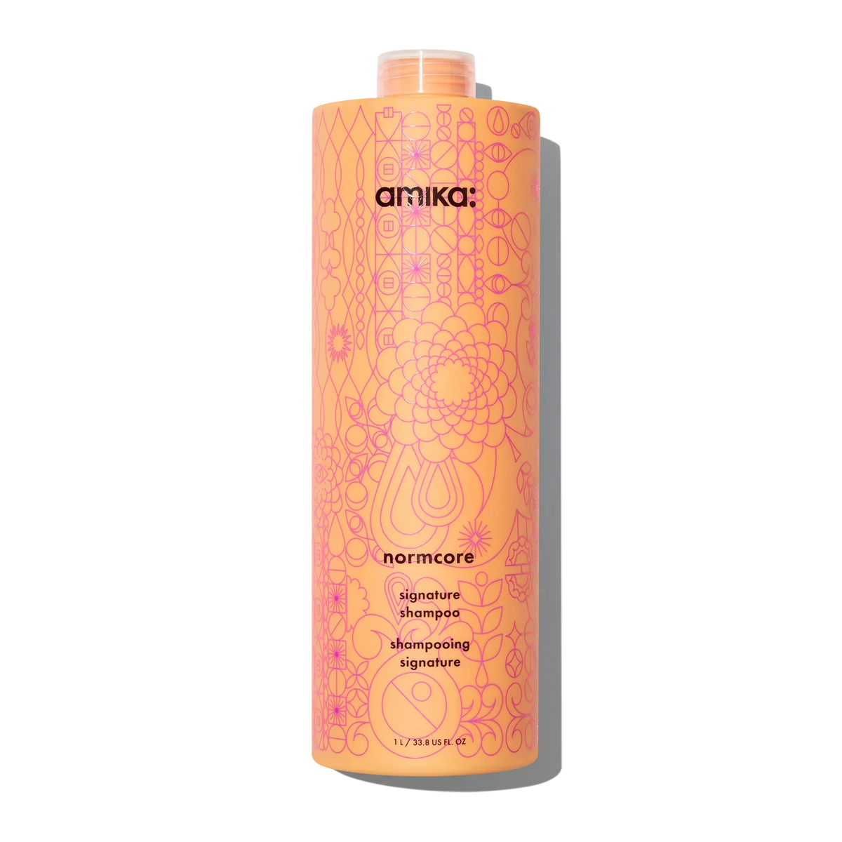 normcore signature shampoo - 9.2 oz / 275 ml